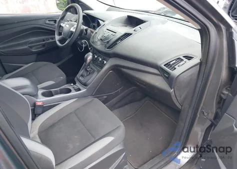 2014 Ford Escape S from USA, damaged, VIN 1FMCU0F76EUD77823